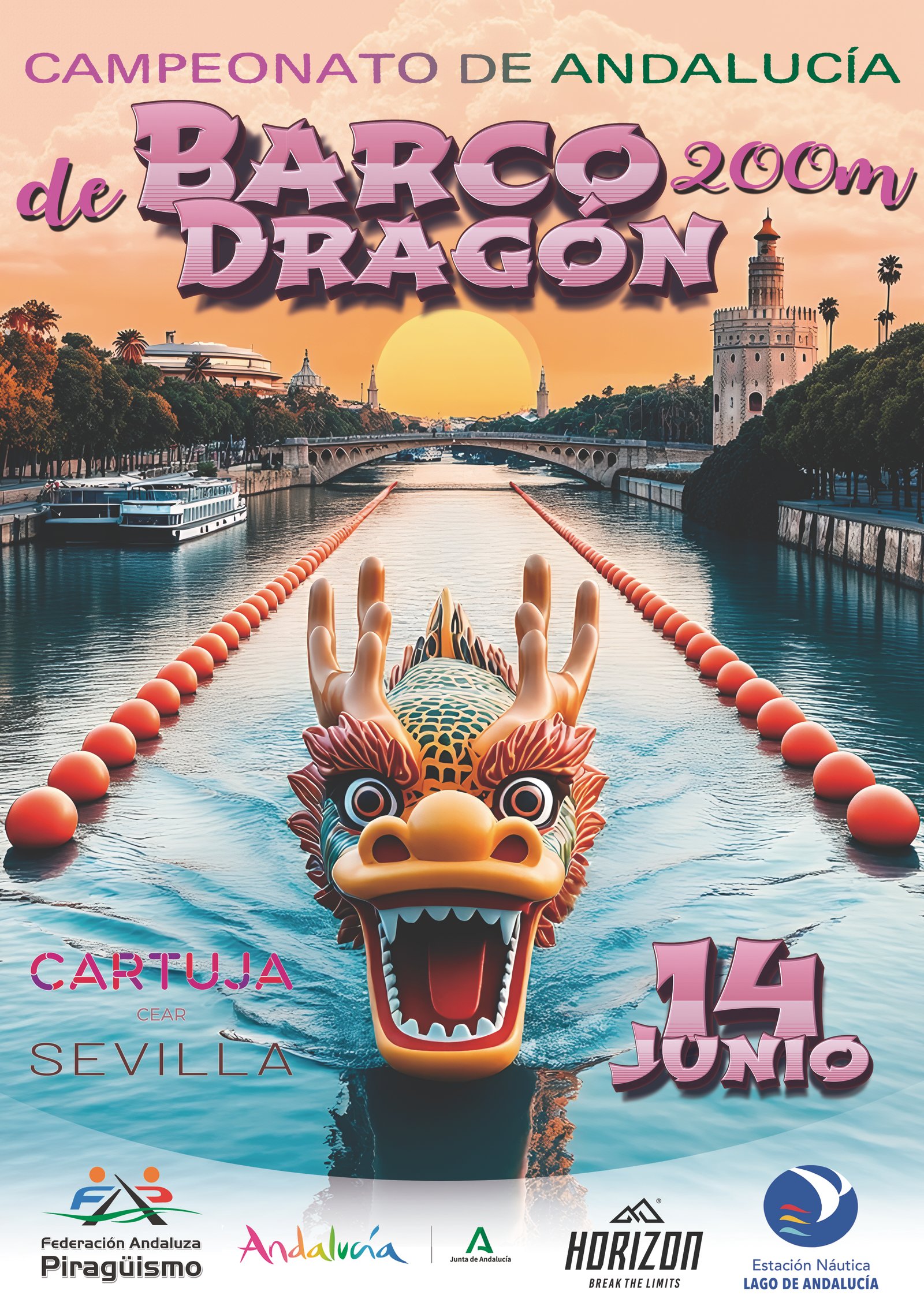 Cartel Barco Dragon