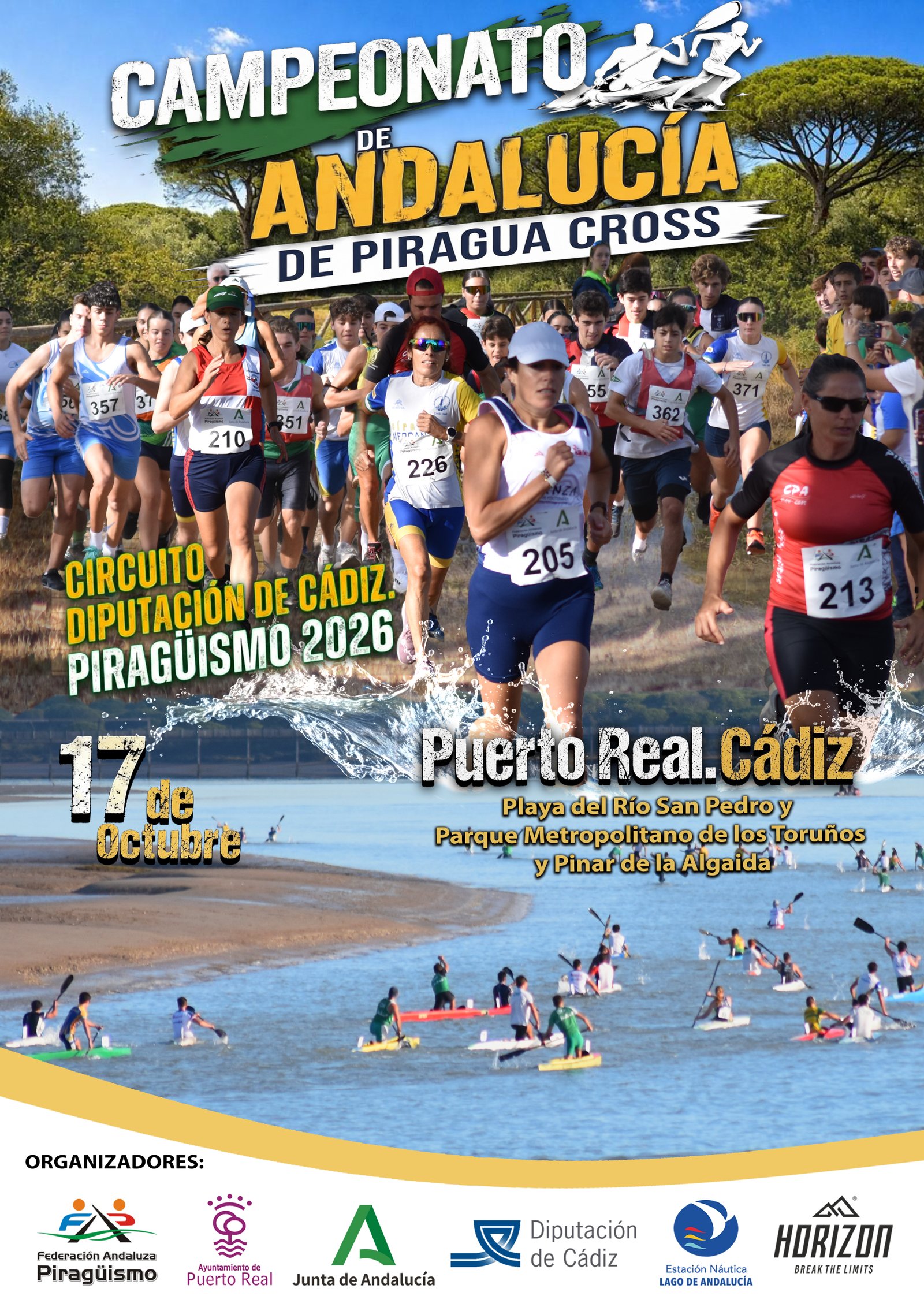 CAMPEONATO DE ANDALUCÍA DE PIRAGUA CROSS