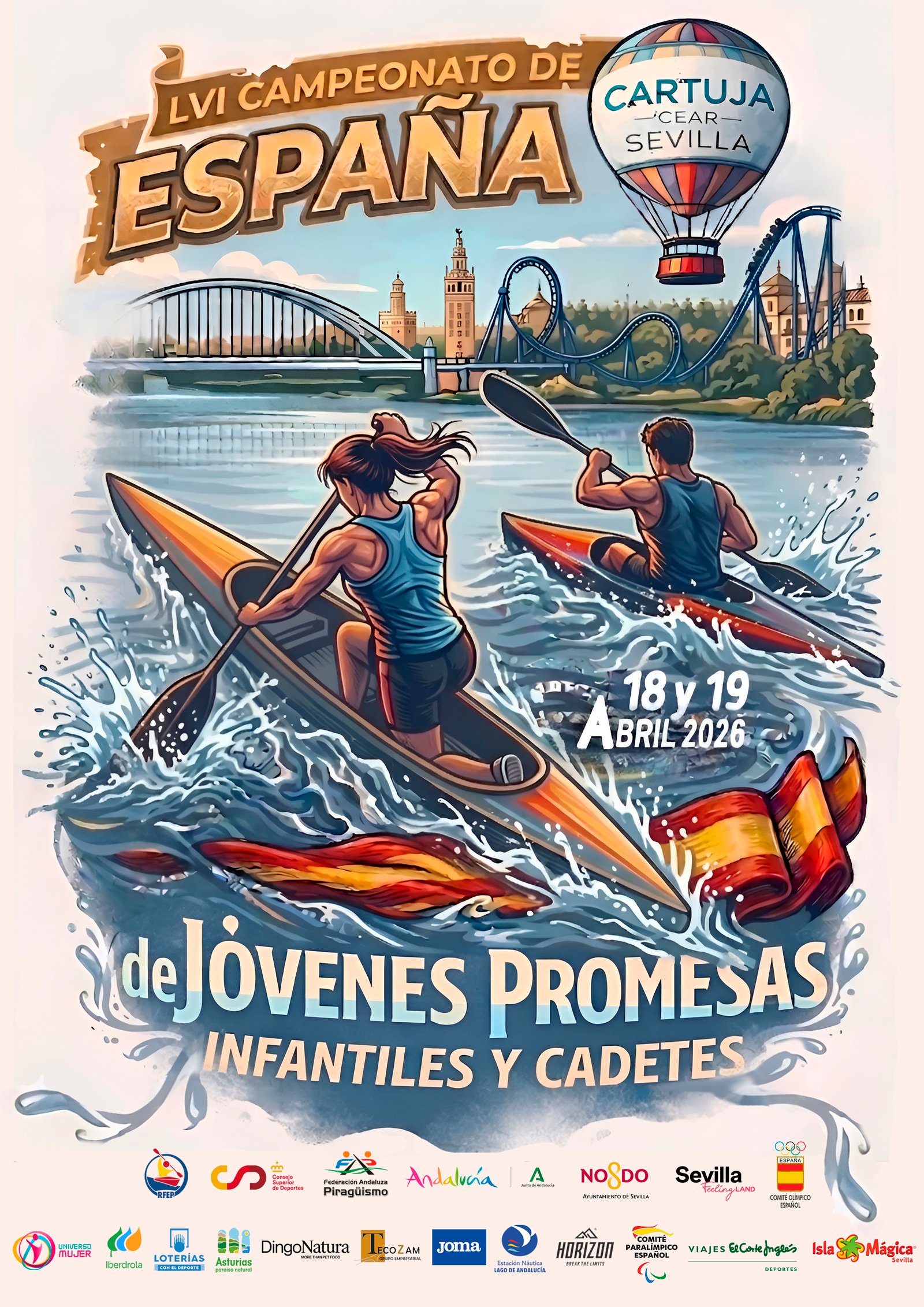 CARTEL CAMPEONATO DE JOVENES PROMESAS final
